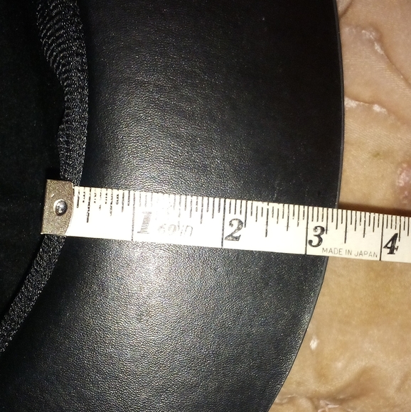 New 7" custom made leather/felt hat - Picture 5 of 8